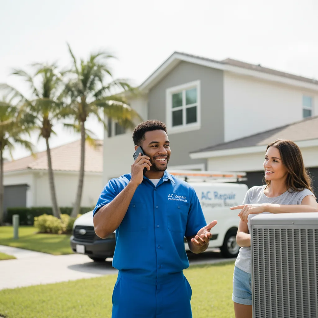 AC Repair Pompano Beach customer support in Mount Morris